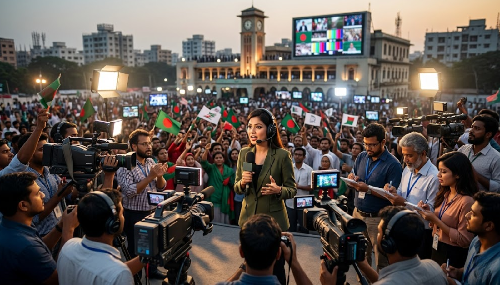 A Media Moment to Remember: Bangladesh’s Public Press and the 2026 General Election