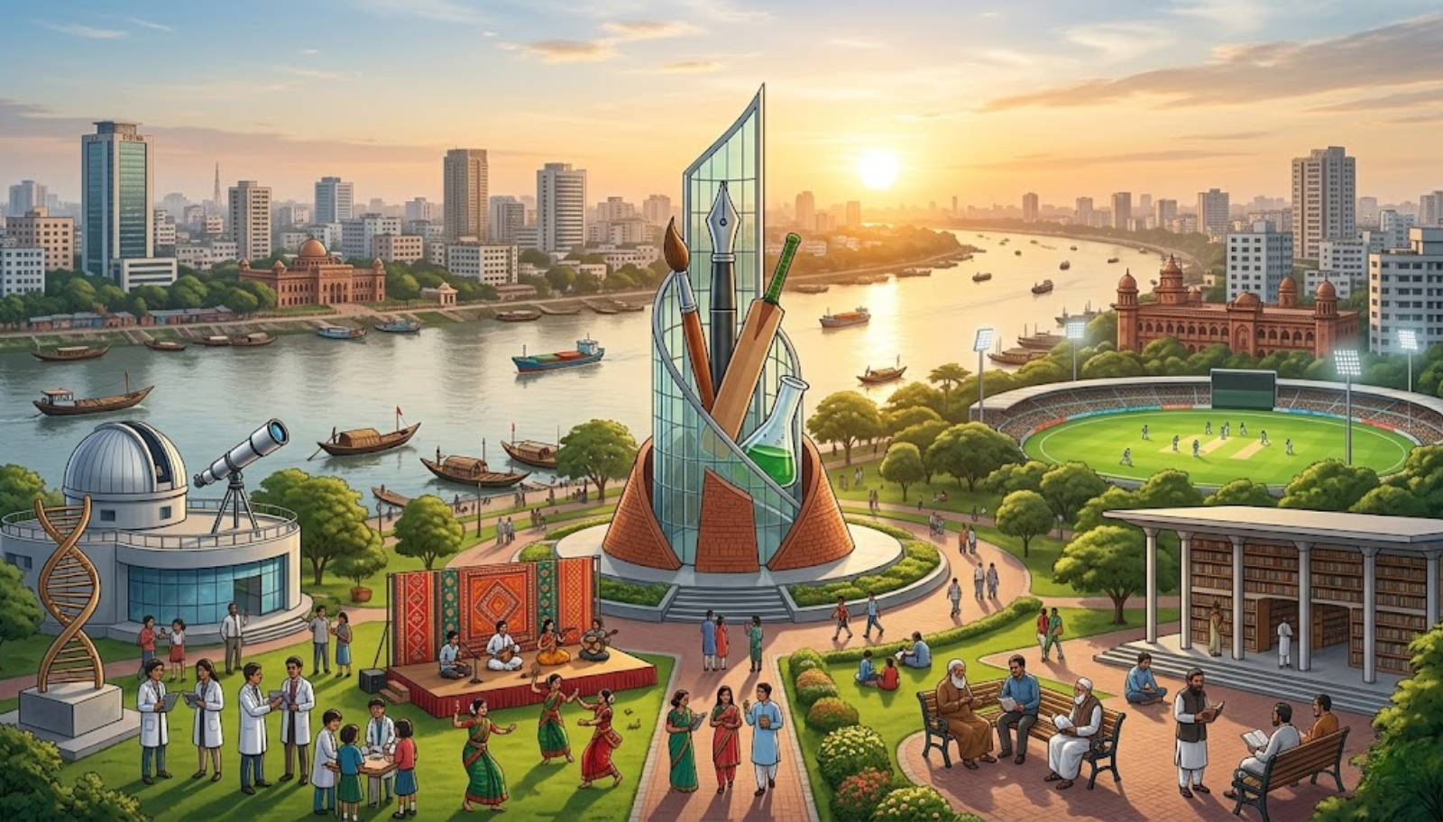 A Nation of One Icon: Why Political Leaders Monopolize Bangladesh’s Symbolic Space