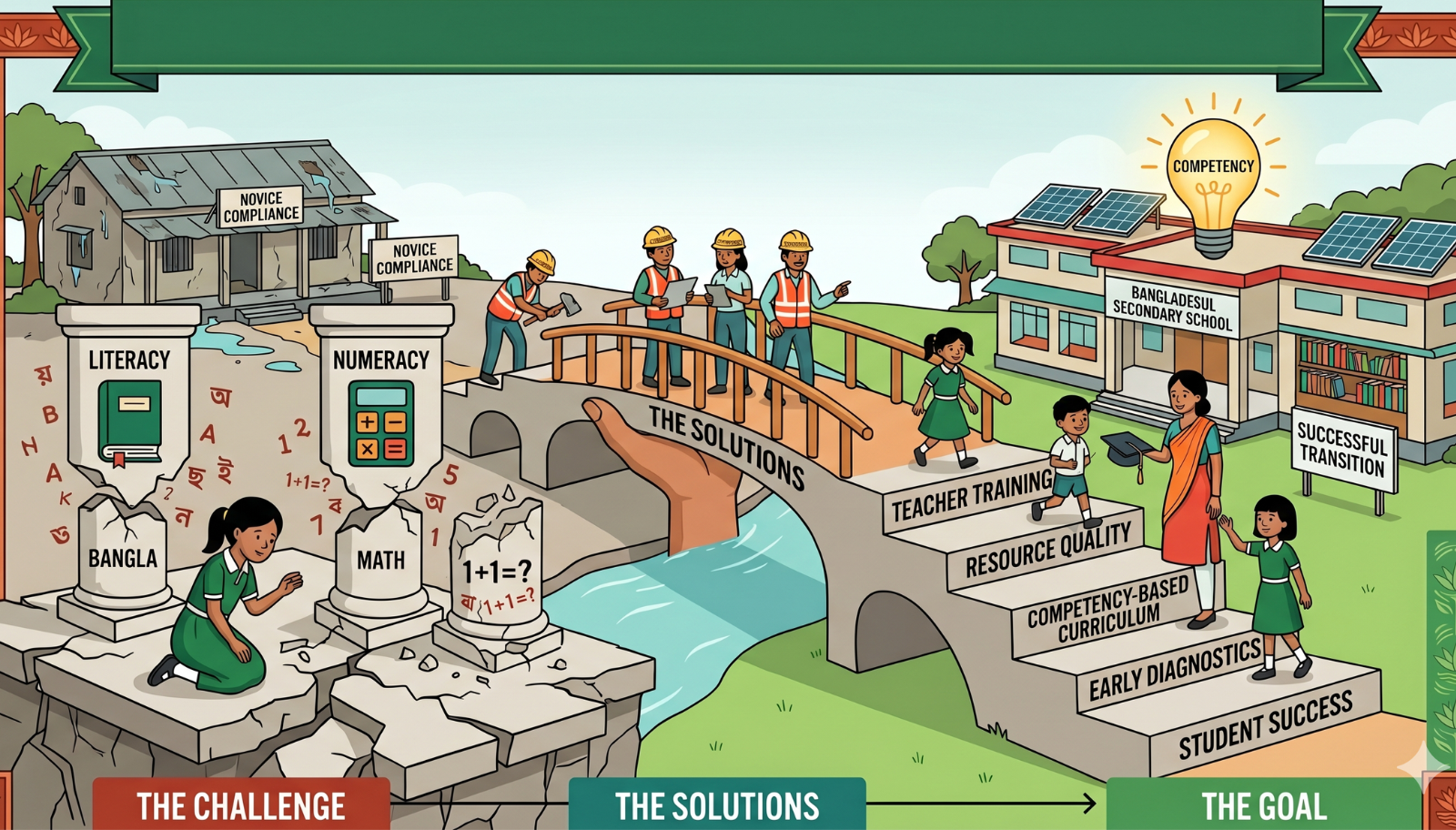 Addressing Foundational Learning Deficits in Bangladesh’s Primary Education System