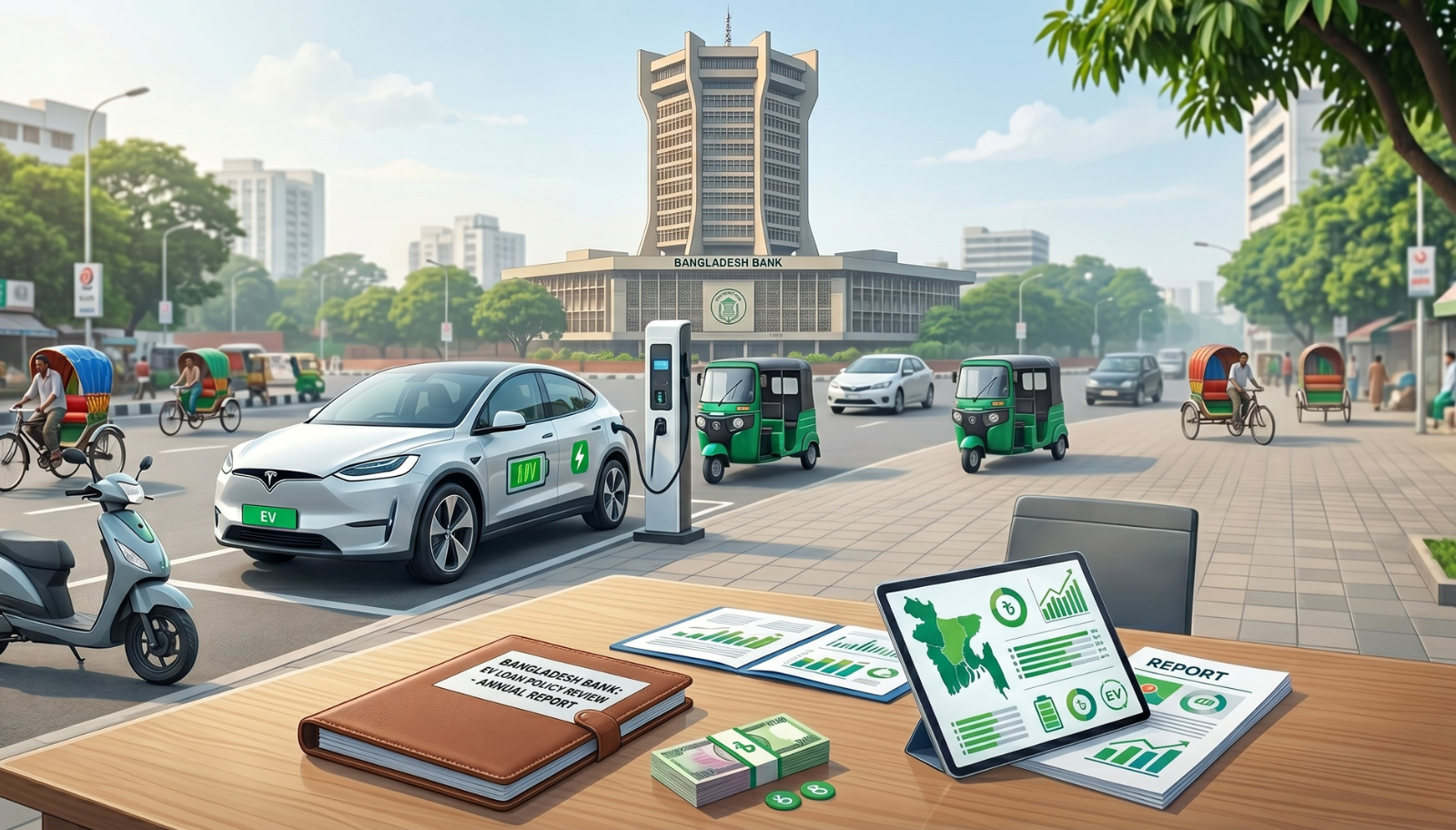 Bangladesh Bank’s EV Loan Policy: a review