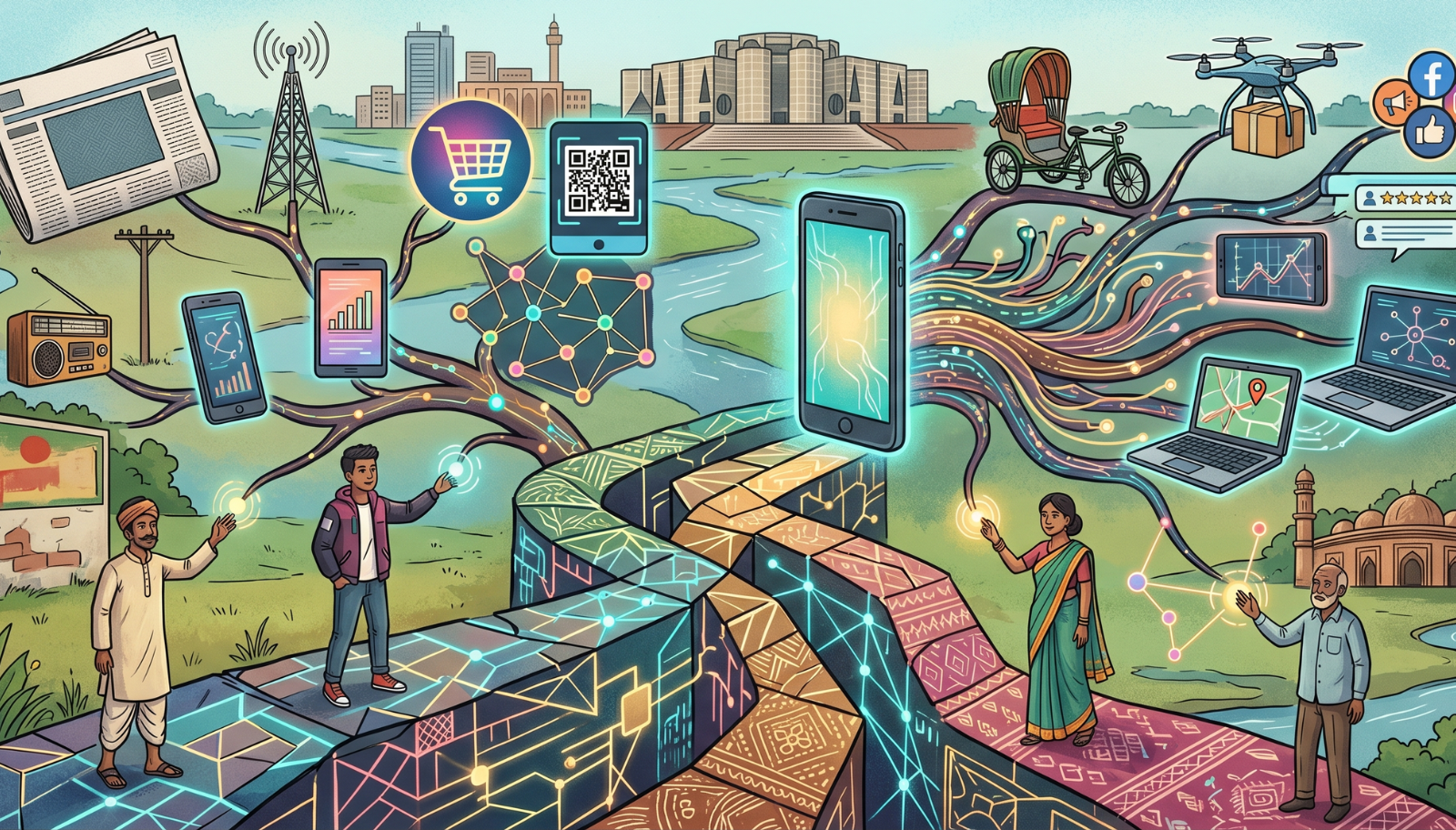 Bangladesh and the Non-Linear Marketing Transition- A review of Sajid Mahbub’s column