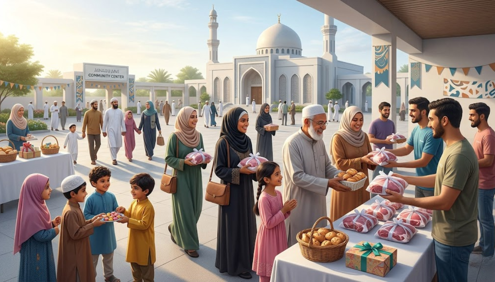 Beyond the Ritual: The Spiritual and Social Essence of Eid al-Adha