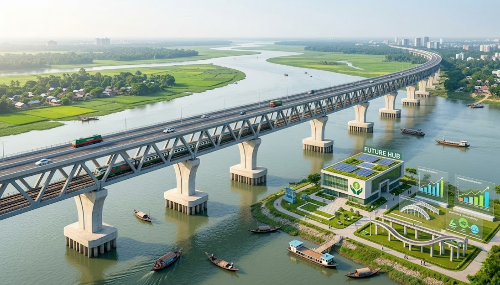 Building for the Future Bridge Infrastructure, Finance, and Sustainability in Bangladesh