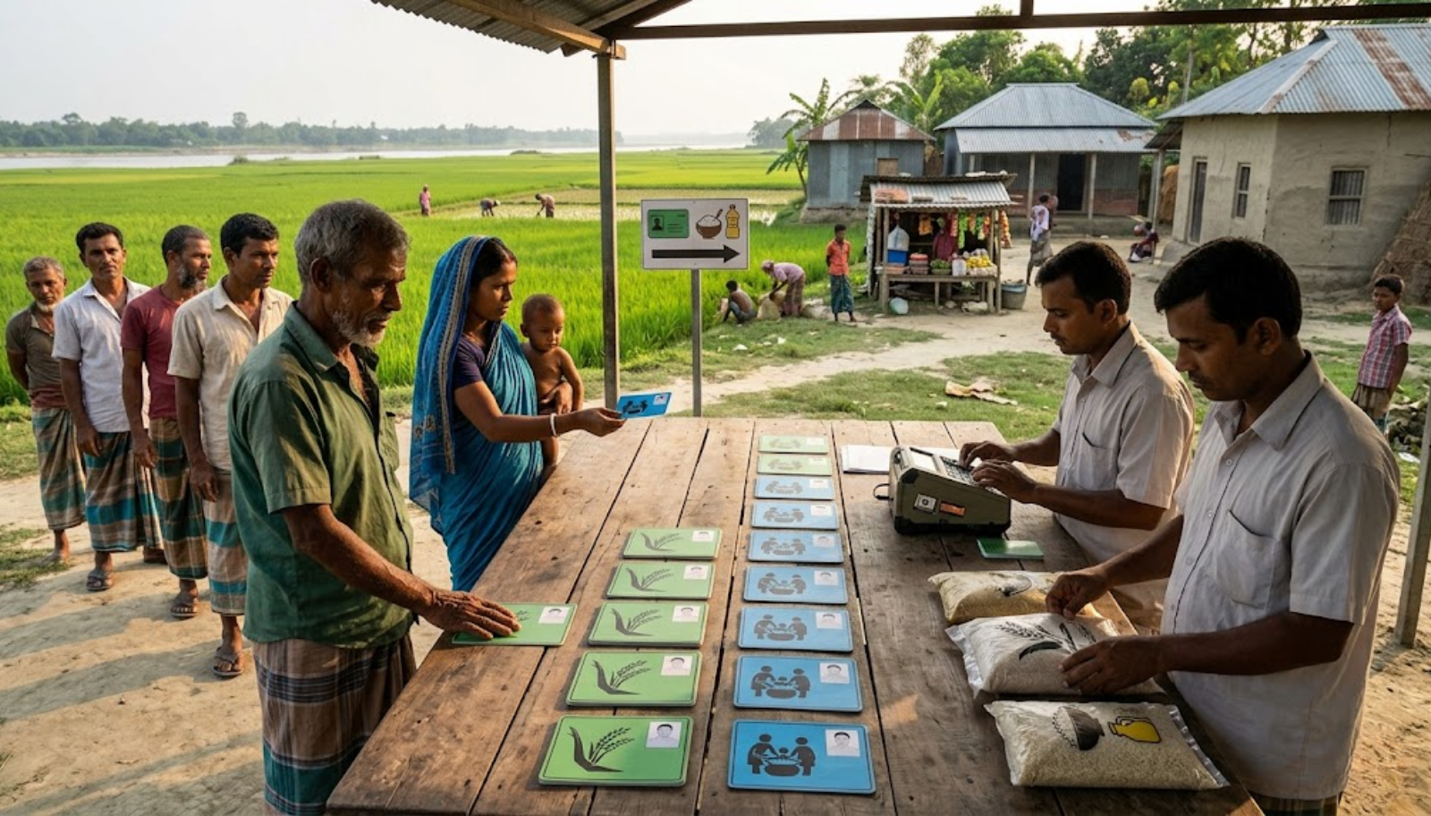 টেবিলে কার্ড: বাংলাদেশের ফার্মার কার্ড, ফ্যামিলি কার্ড, এবং ভর্তুকির রাজনীতি