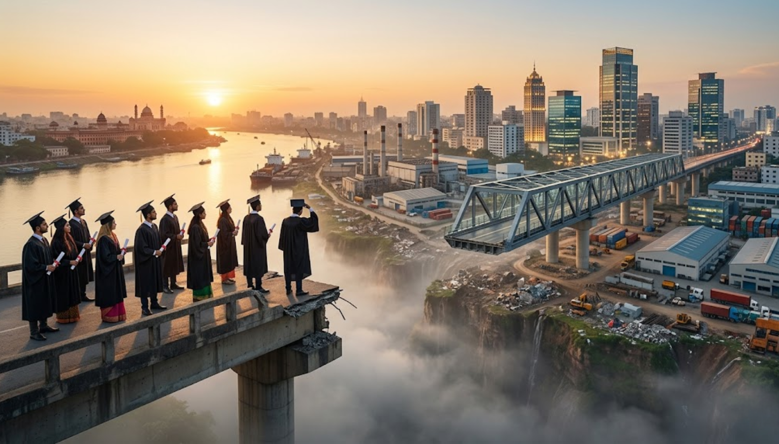 Degrees Without Direction: Addressing the Graduate Skill Gap in Bangladesh