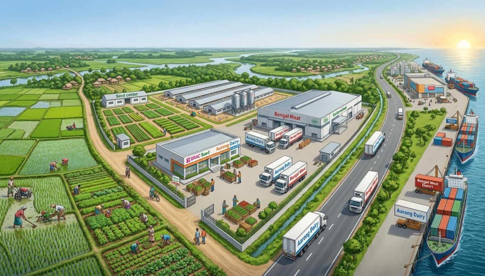 From Field to Market: The Future of Agribusiness in Bangladesh