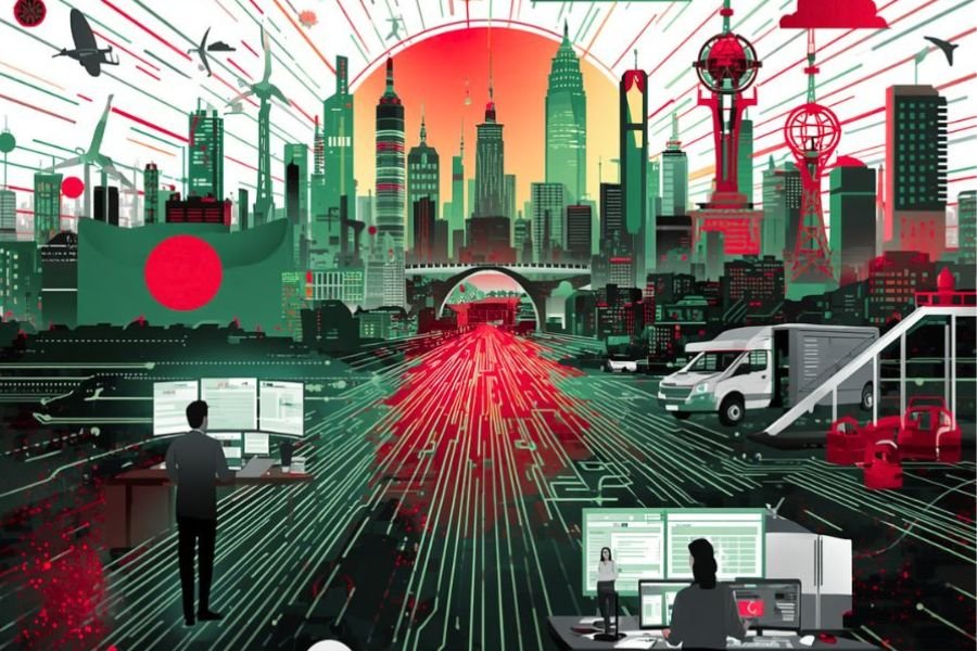 From Slogan to Strategy: Challenges and Realities of Bangladesh in the Global Technology Landscape
