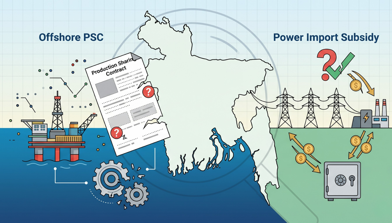 In-Principle but Incomplete: A Critical Review of Bangladesh’s Offshore PSC 2026 and Power Import Subsidy Approval