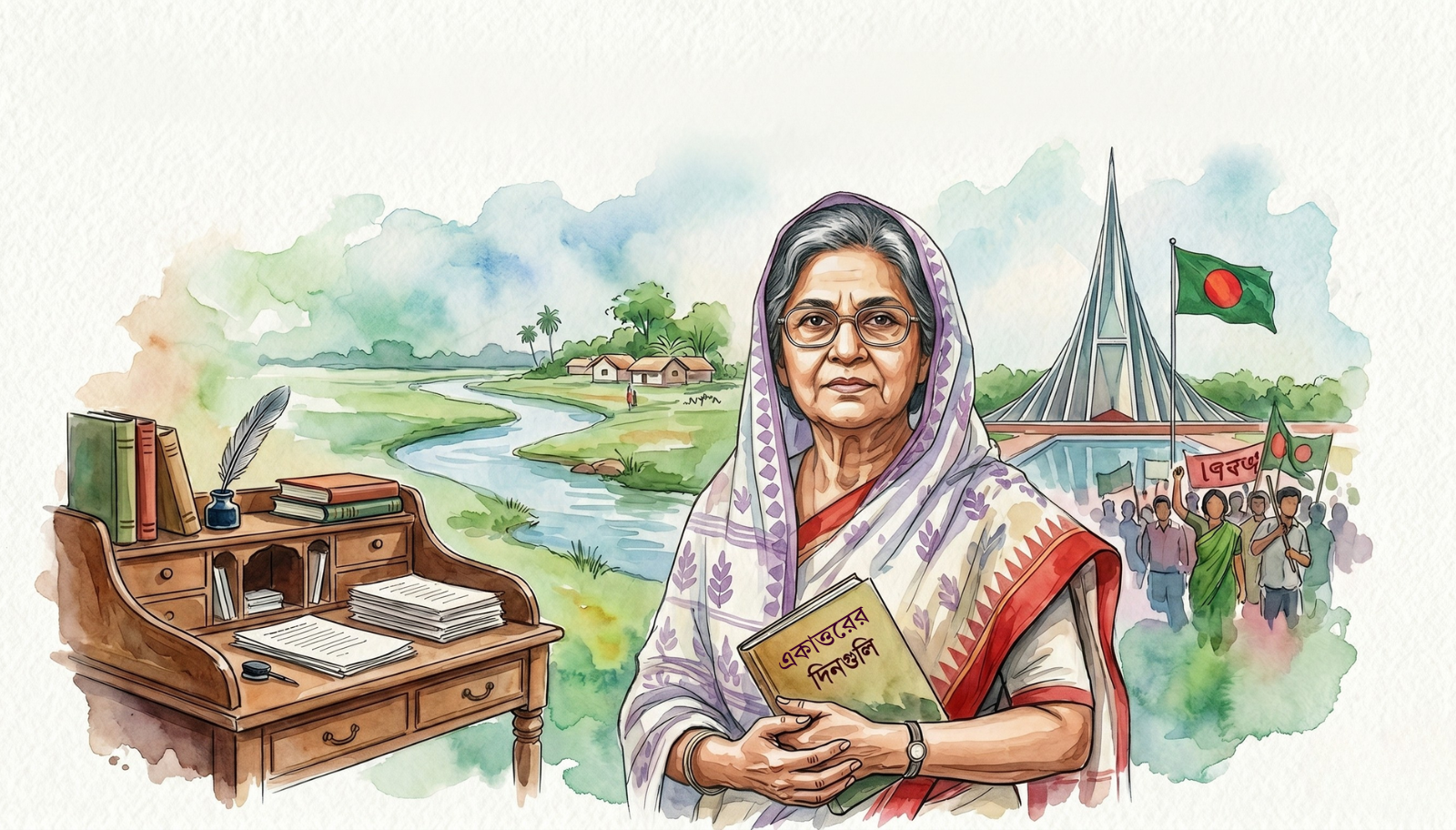 Jahanara Imam– A Unique Vision of Life, Literature and Patriotism