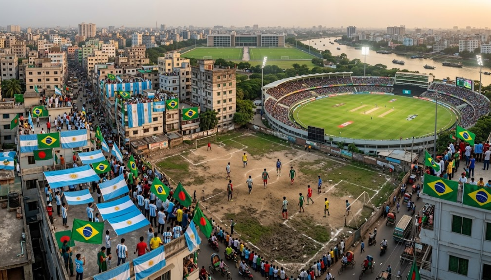 Offside: Why Bangladesh Football Fails to Deliver and What Must Change