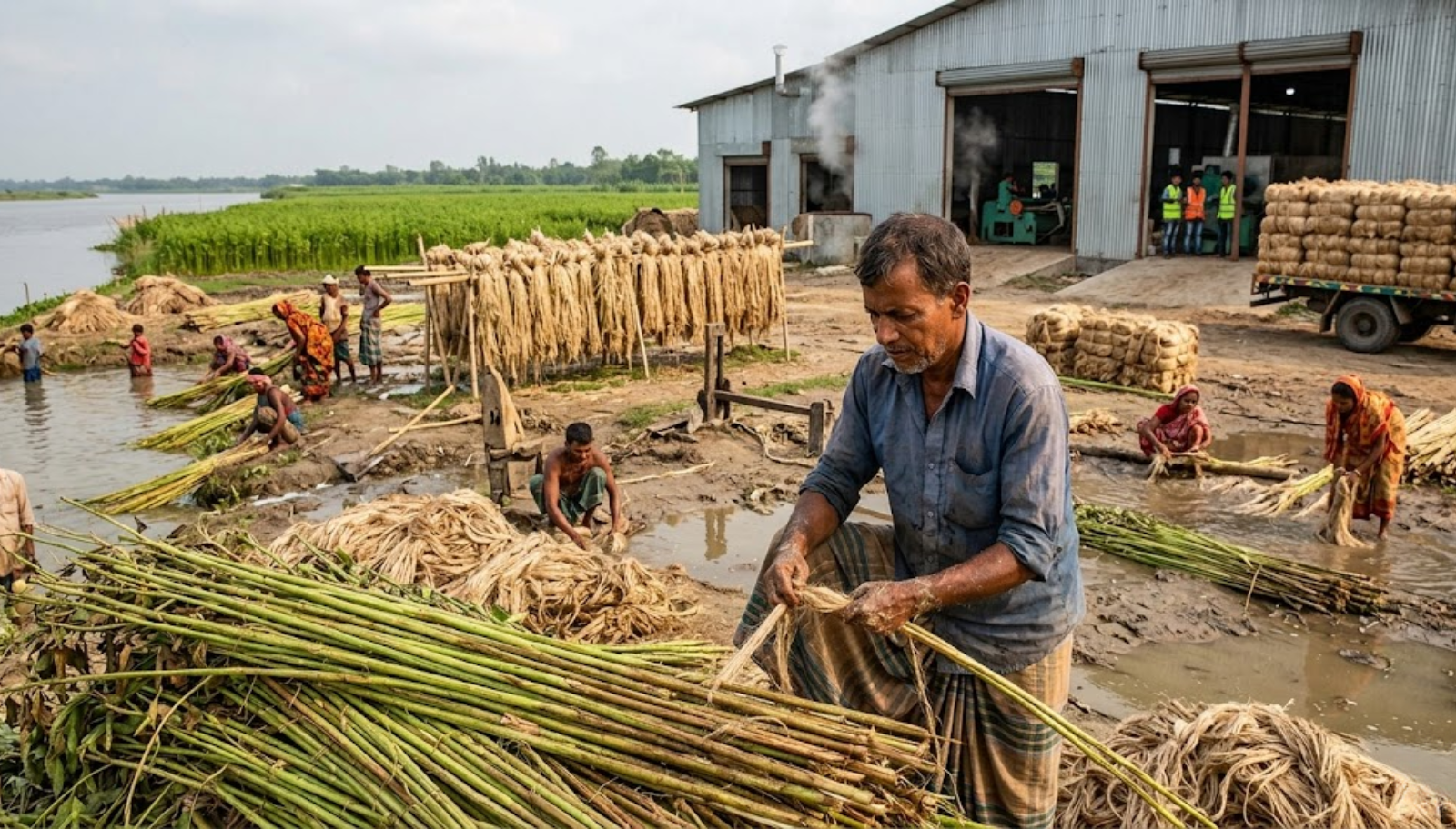 Second Chance: Jute’s Present Crisis and Future Promise in Bangladesh