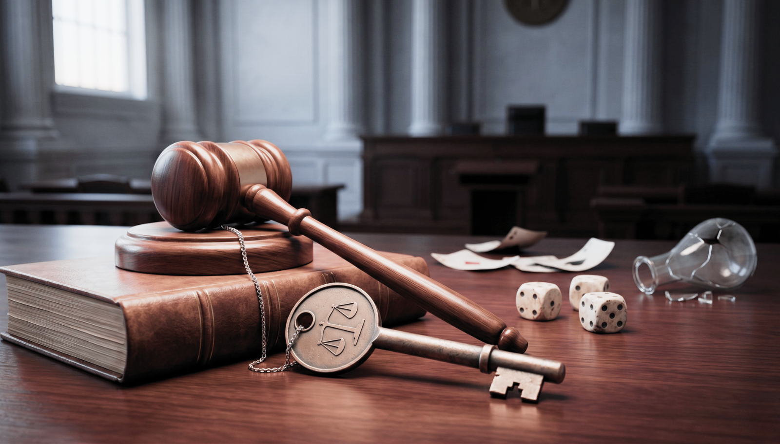 Eradication of Gambling and Drugs– A Legal, Administrative and Procedural Analysis in Light of Governmental Announcements and Realities