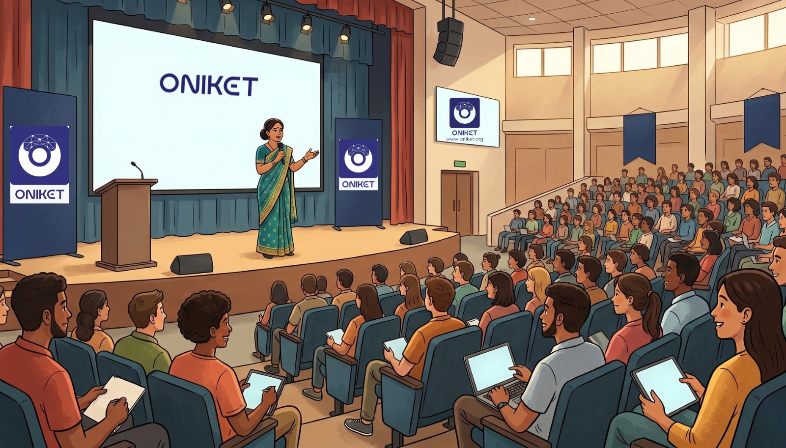 The Oniket Bulletin and higher education curriculum – An Interview with an academic.