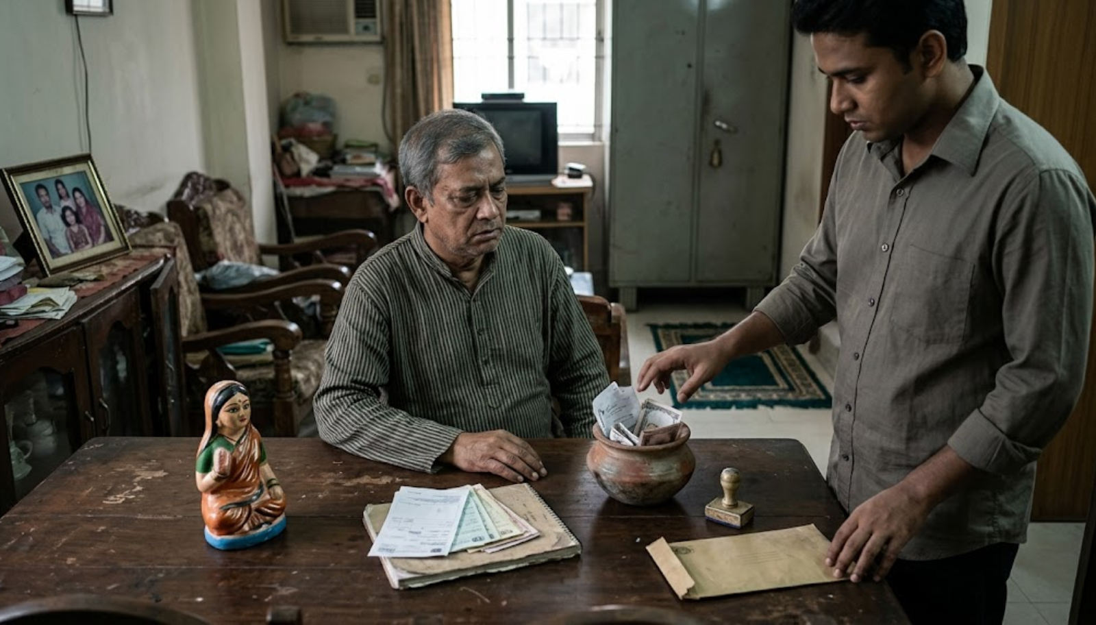 The Domestic Crucible : Unmasking The Silent Architecture of Moral Accommodation and Corruption in Bangladesh