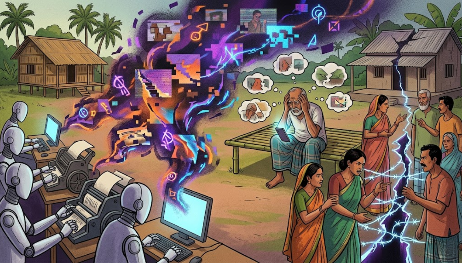 The Invisible Epidemic: Fake News, Bot Propaganda, and the Mental and Social Cost to Bangladesh