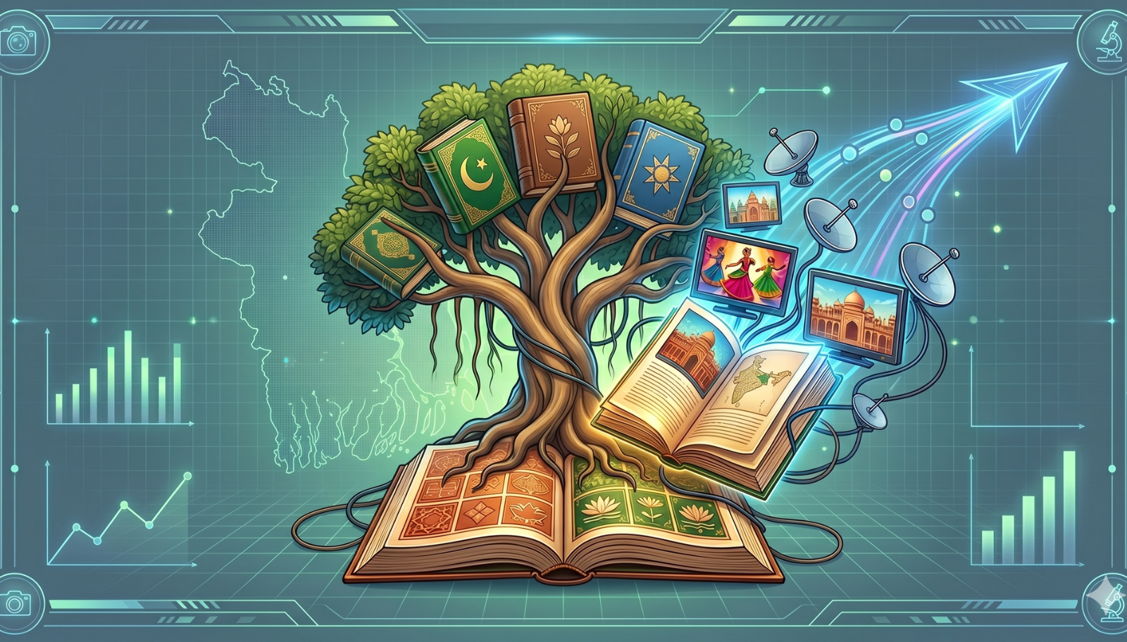 The Serial Invasion: How Indian Television is Reshaping Bangladesh’s Literary Soul