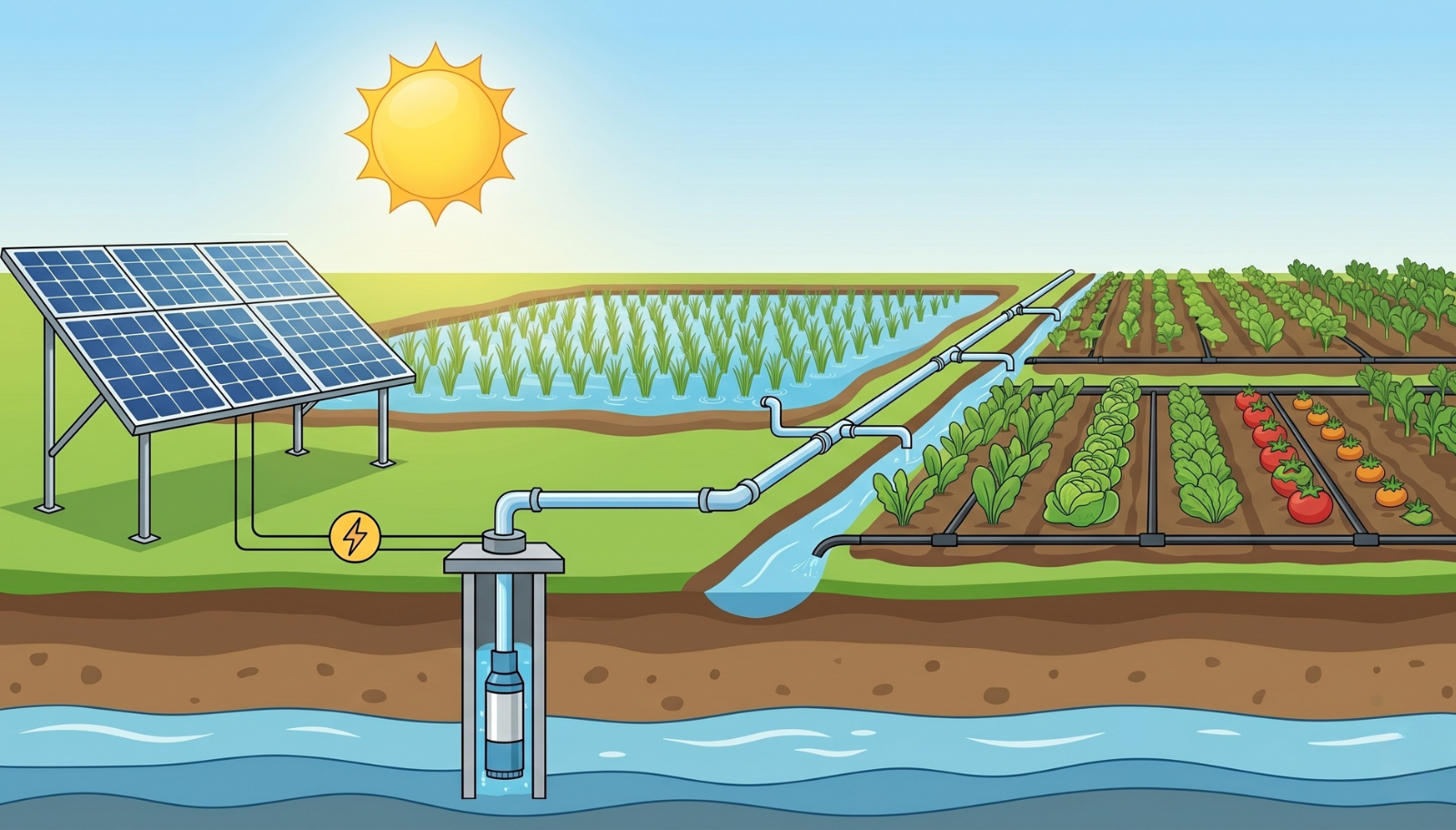 Watering the Future: Sustainable Irrigation Technology in Bangladesh