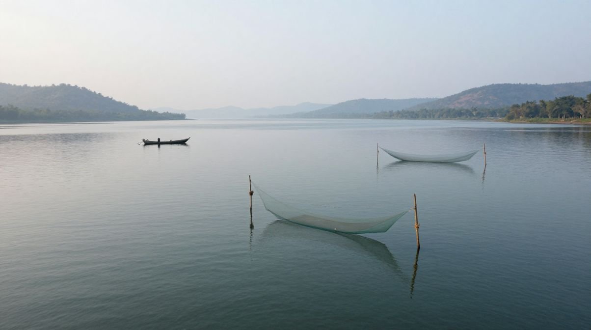 Seasonal Fishing and Livelihood in Bangladesh– the Ban on Kaptai Lake fishing.