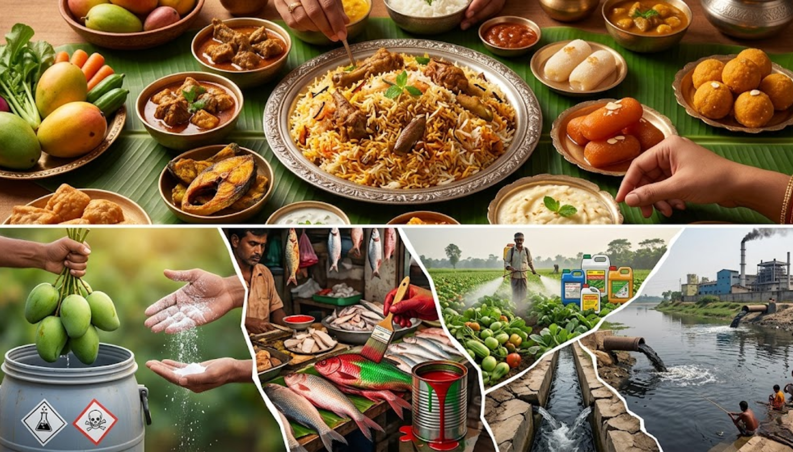 খাদ্যের আড়ালে ঝুঁকি: বাংলাদেশের নিরাপদ খাদ্য সংকট