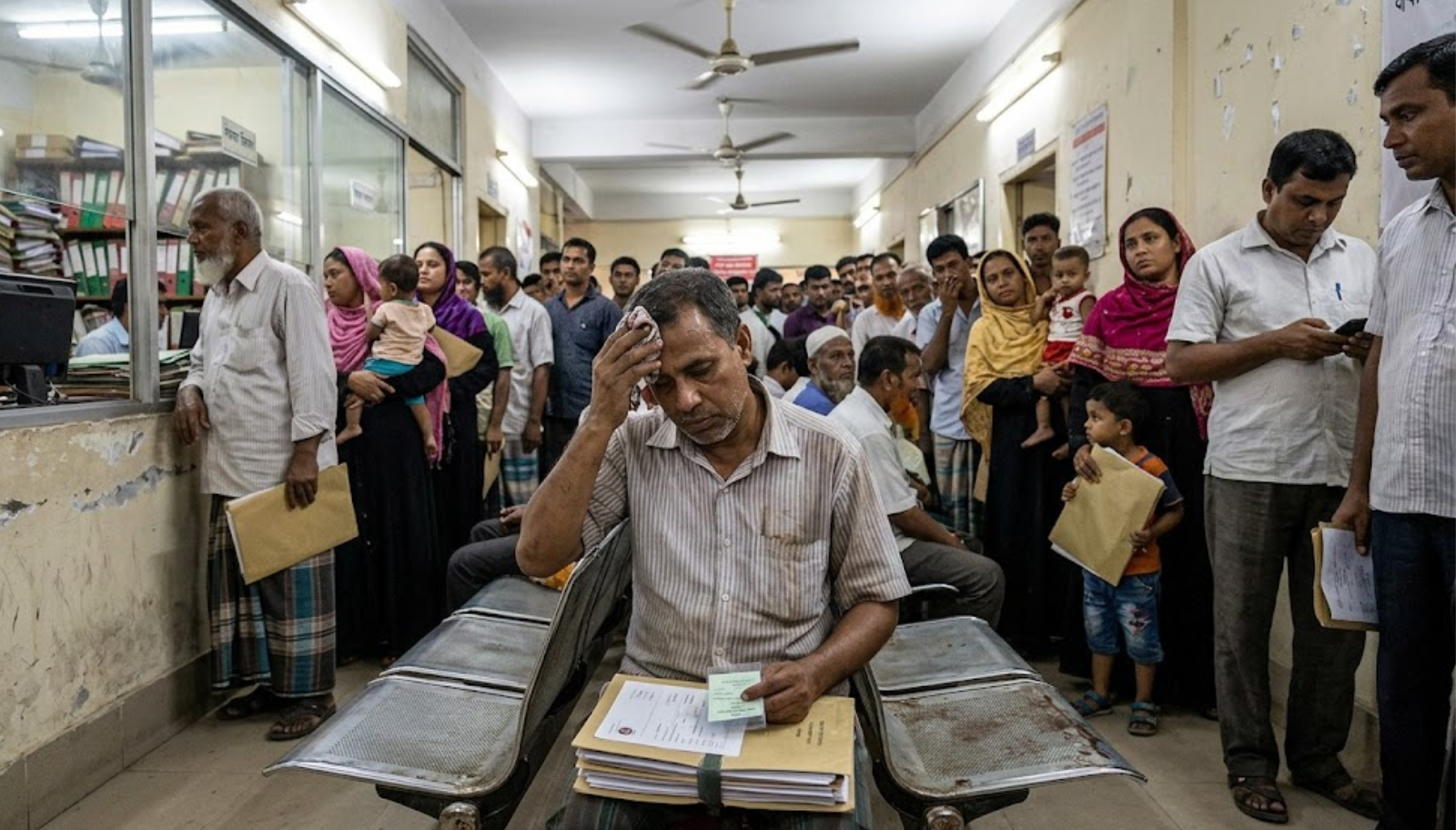 Citizen Suffering in NID and Passport Services