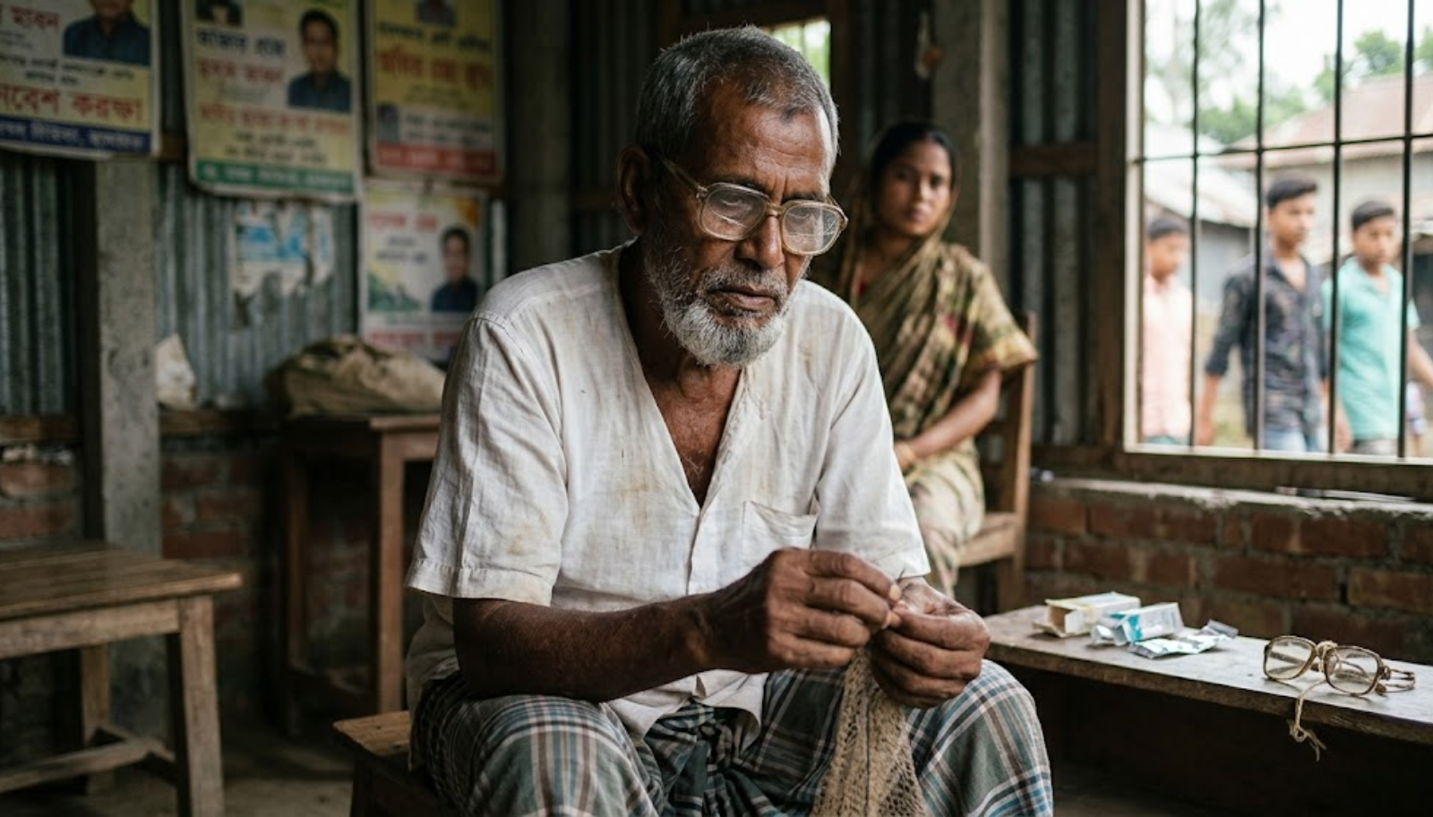 Eye Care for Bangladesh’s Elderly Citizens: Crisis, Inequality and the Need for Reform