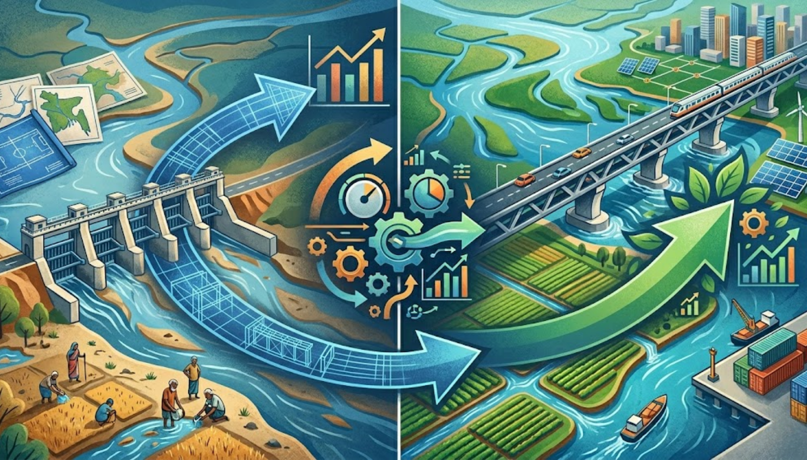 From Ambition to Efficiency: Policy Lessons from Teesta and Padma Barrages