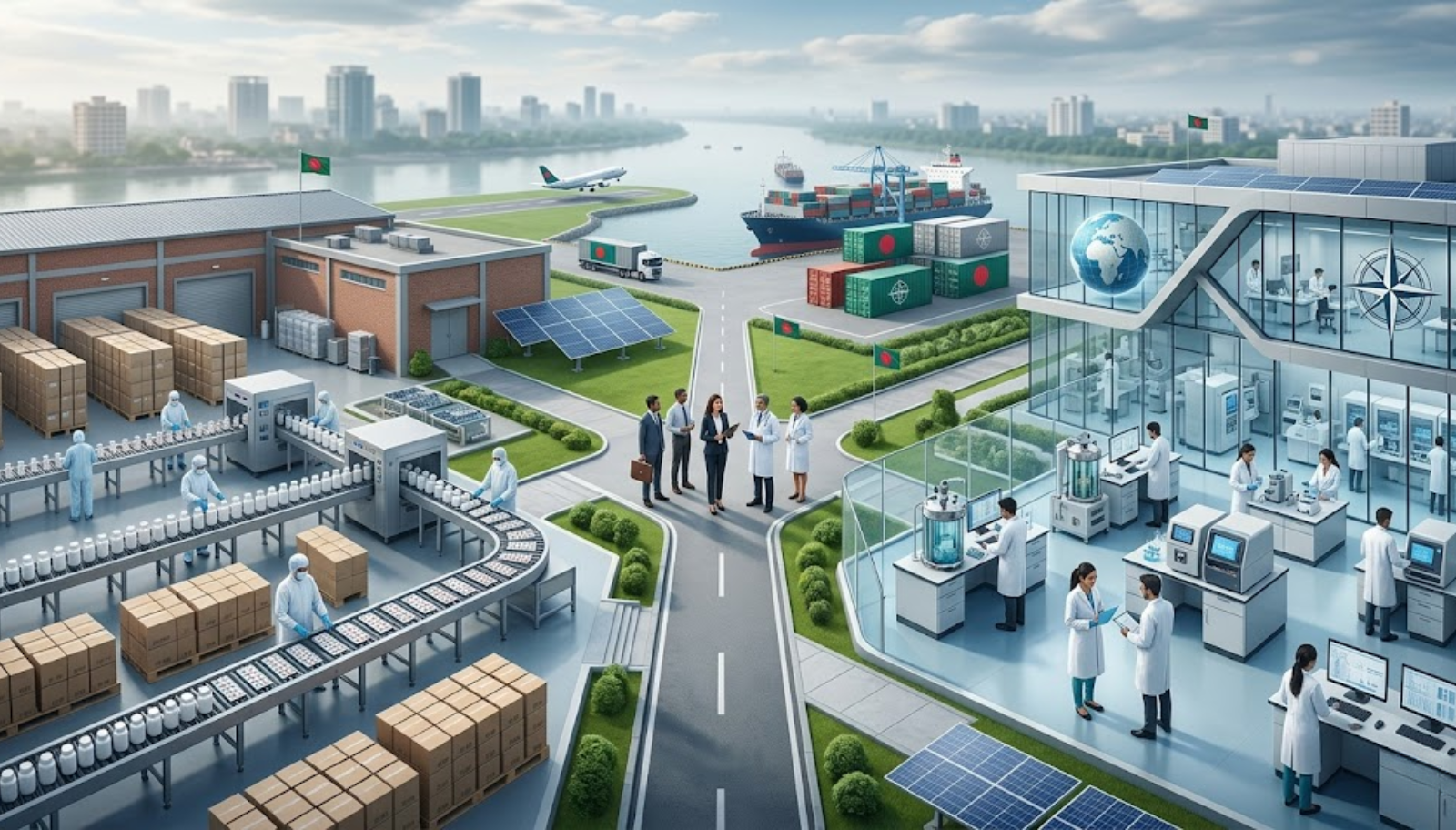 From Generics to Global: Bangladesh’s Pharmaceutical Sector at the Crossroads