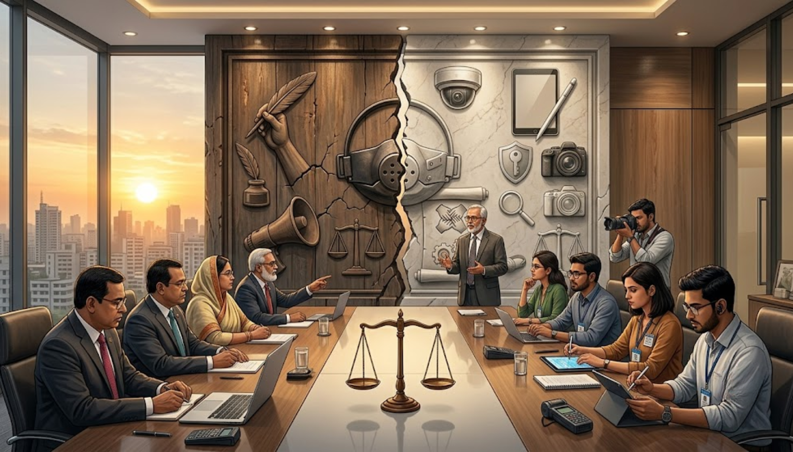 Guarding the Guardians: The Fractured Evolution of Media Ethics in Bangladesh