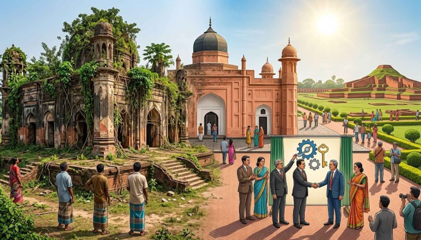 Heritage Tourism in Bangladesh and the Need for Institutional Reform: The Awakening of a Sleeping Power of a Century