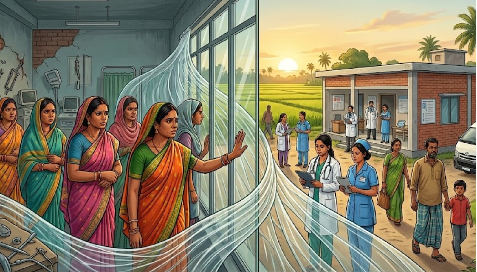 Invisible Barriers: Gender Inequality and the Stagnation of Progress in Bangladesh’s Health Sector