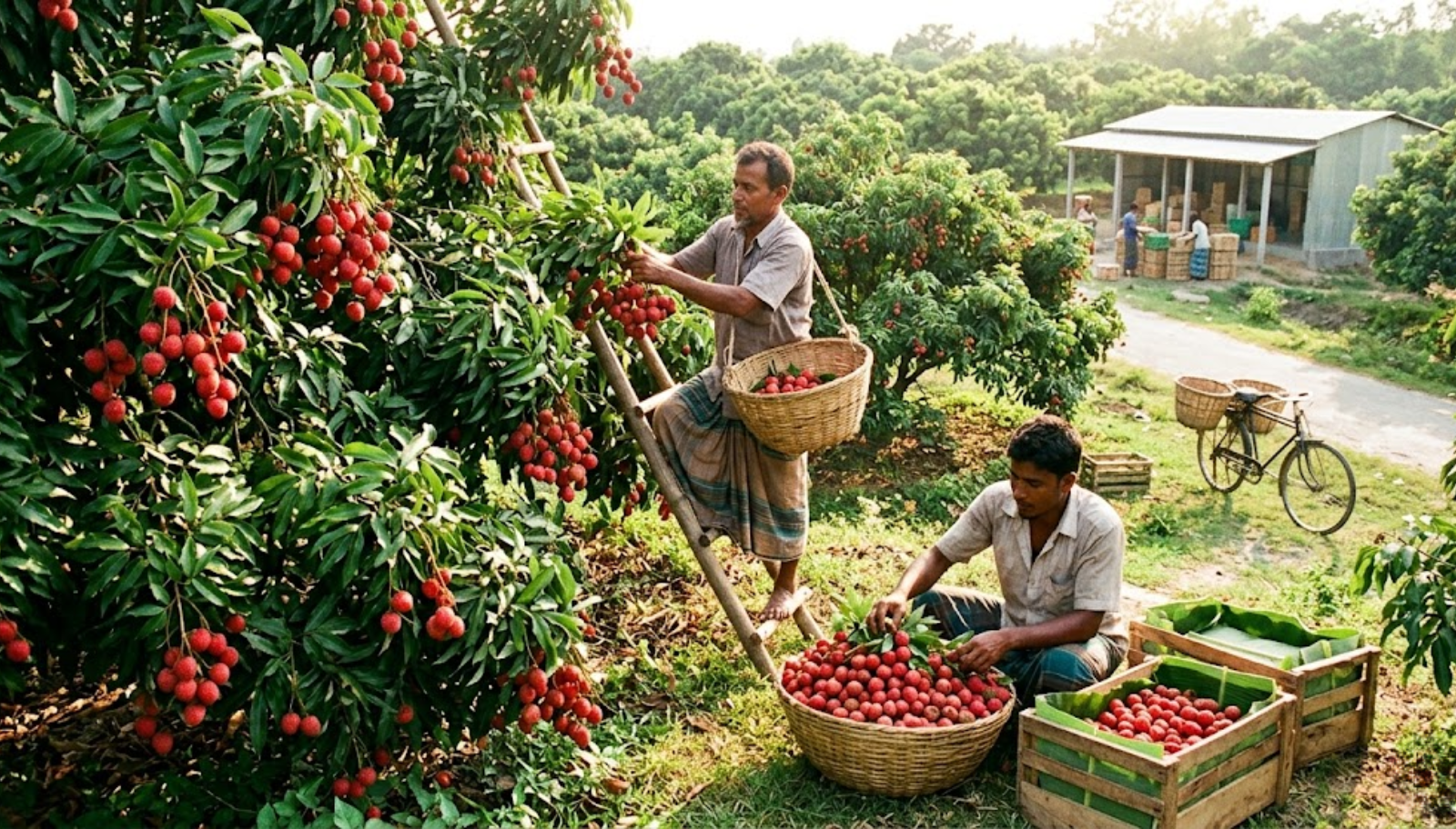 Litchi Farming in Pabna and a Case for National Reforms