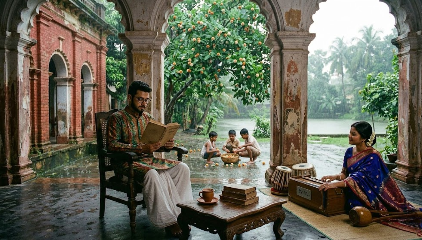 Monsoon in the Soul of Bangla: The Enduring Melody of Literature, Culture and Heritage