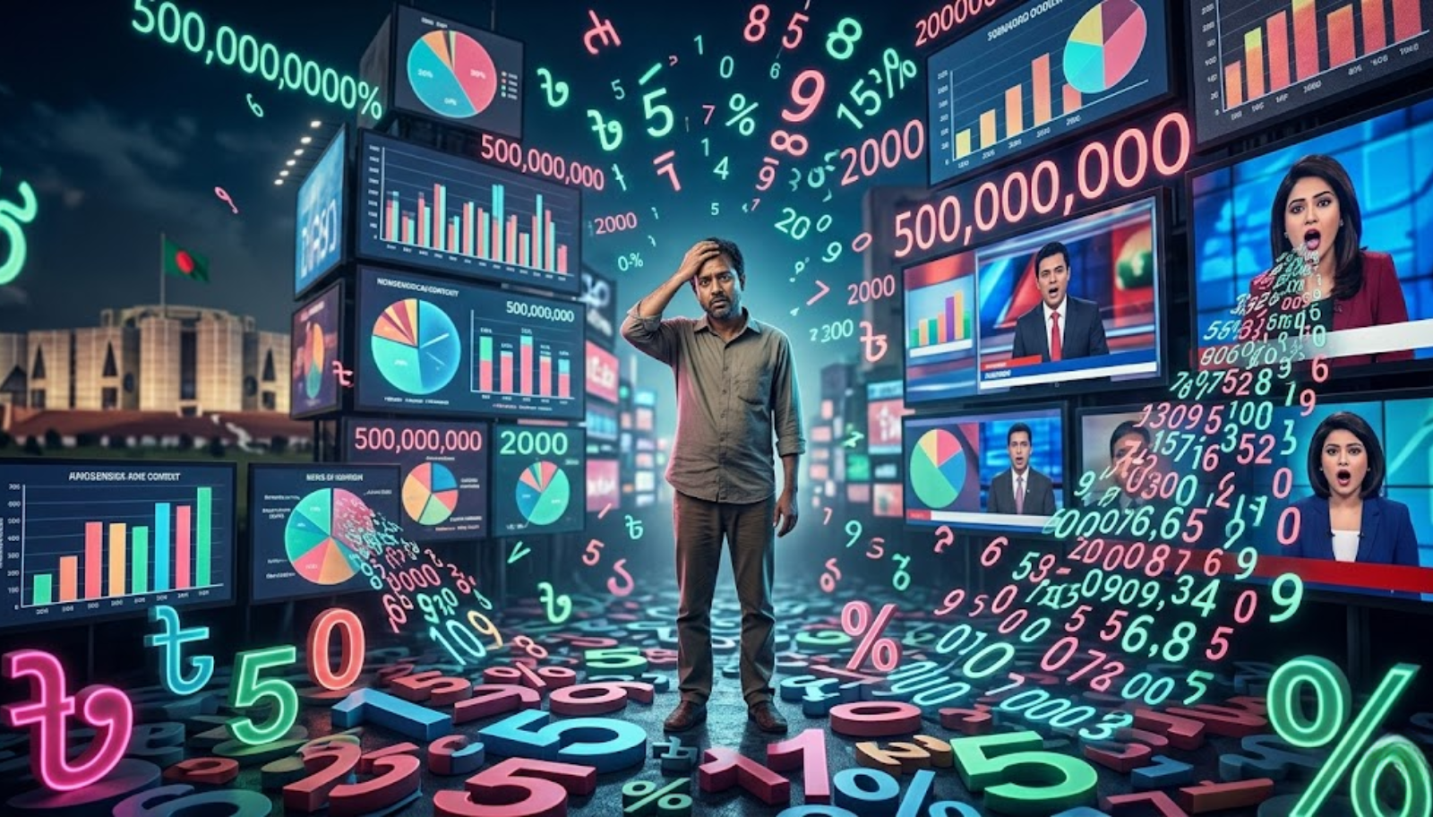 Numbers Without Meaning: How Bangladesh Media Reports the National Budget