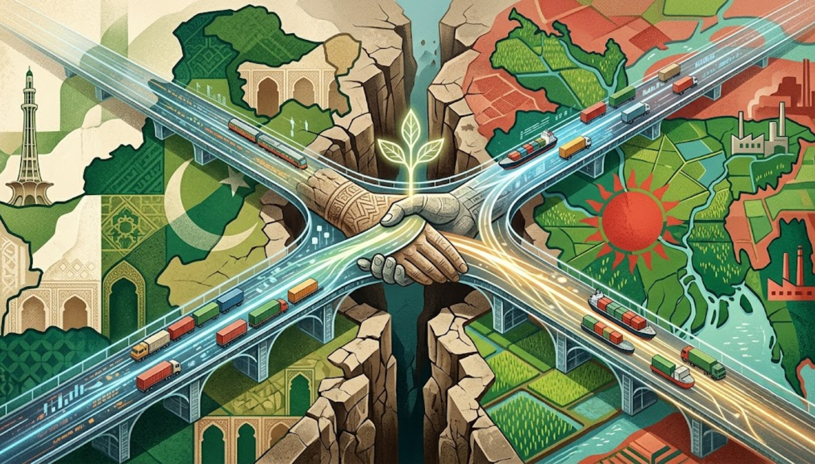 Old Wounds, New Opportunities: Pakistan and Bangladesh at an Economic Crossroads