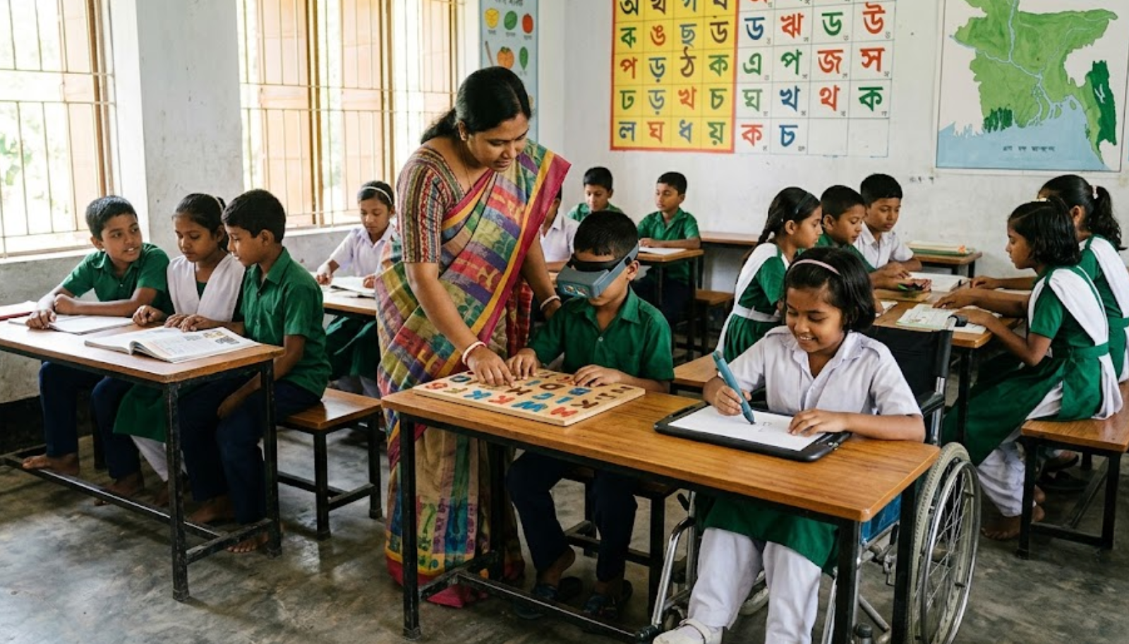 Reasonable Adjustment in Bangladeshi Schools