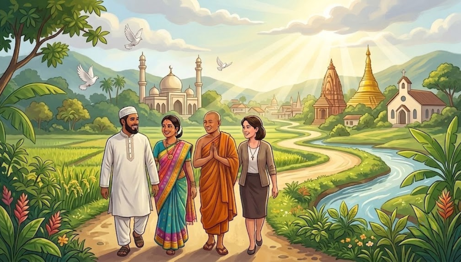 Religious Harmony in Bangladesh: Current Realities and Future Directions