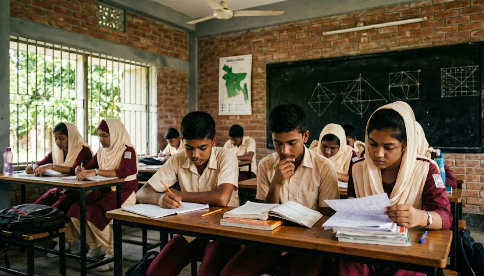 Shorter Public Exams and School Learning in Bangladesh