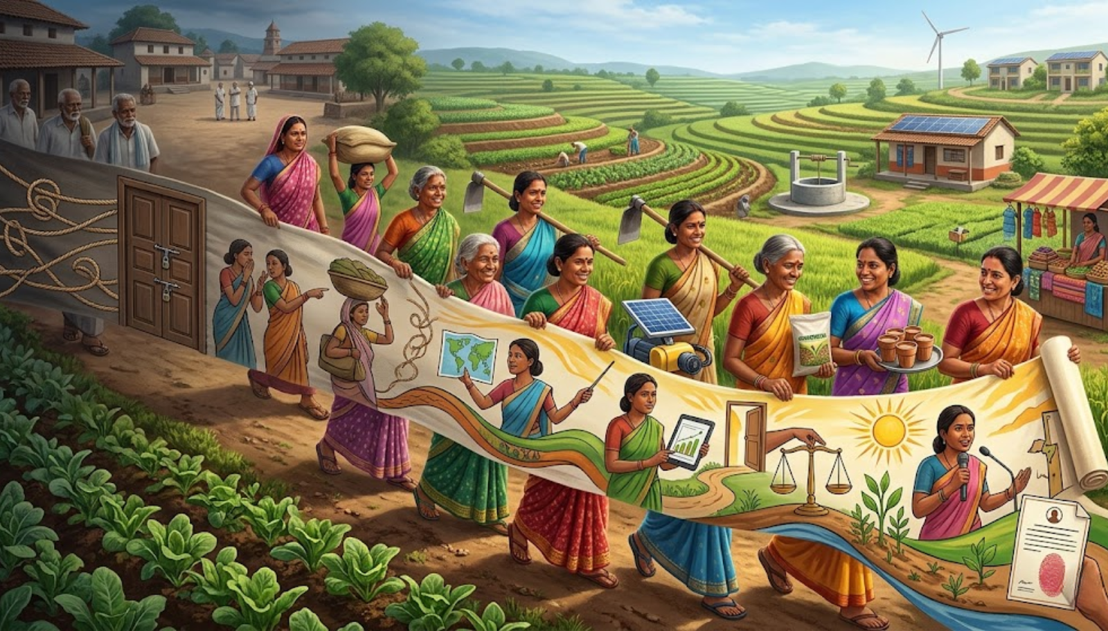 Social Norms, Rural Women and Human Rights