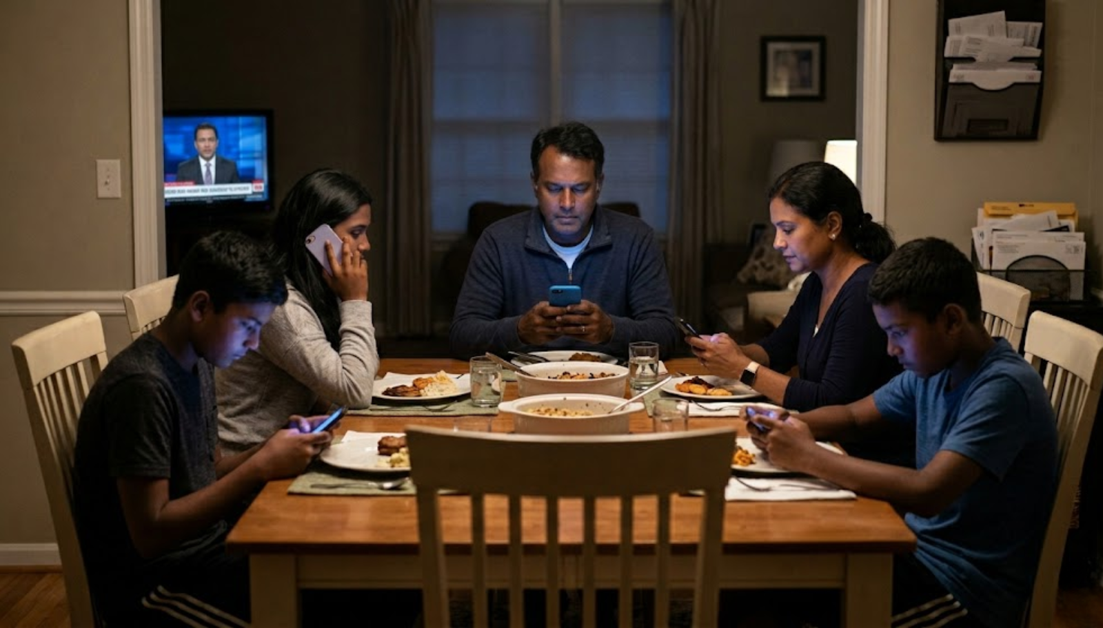 Social Media, Family Breakdown and Social Division