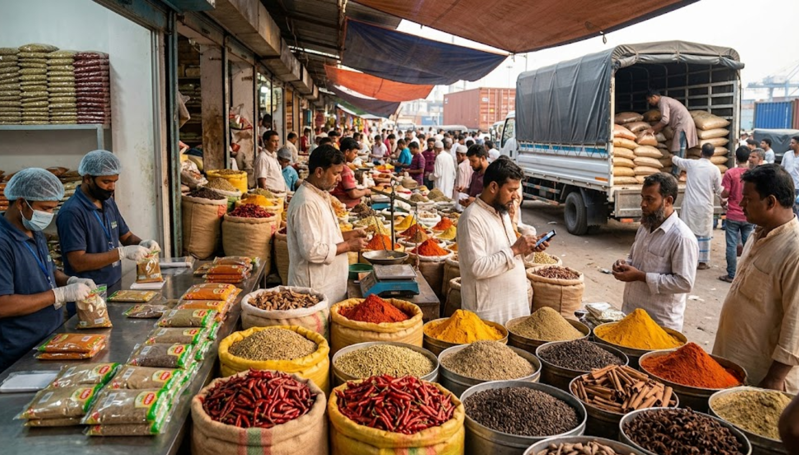 Spice trade in Bangladesh: Current scenario and future prospects
