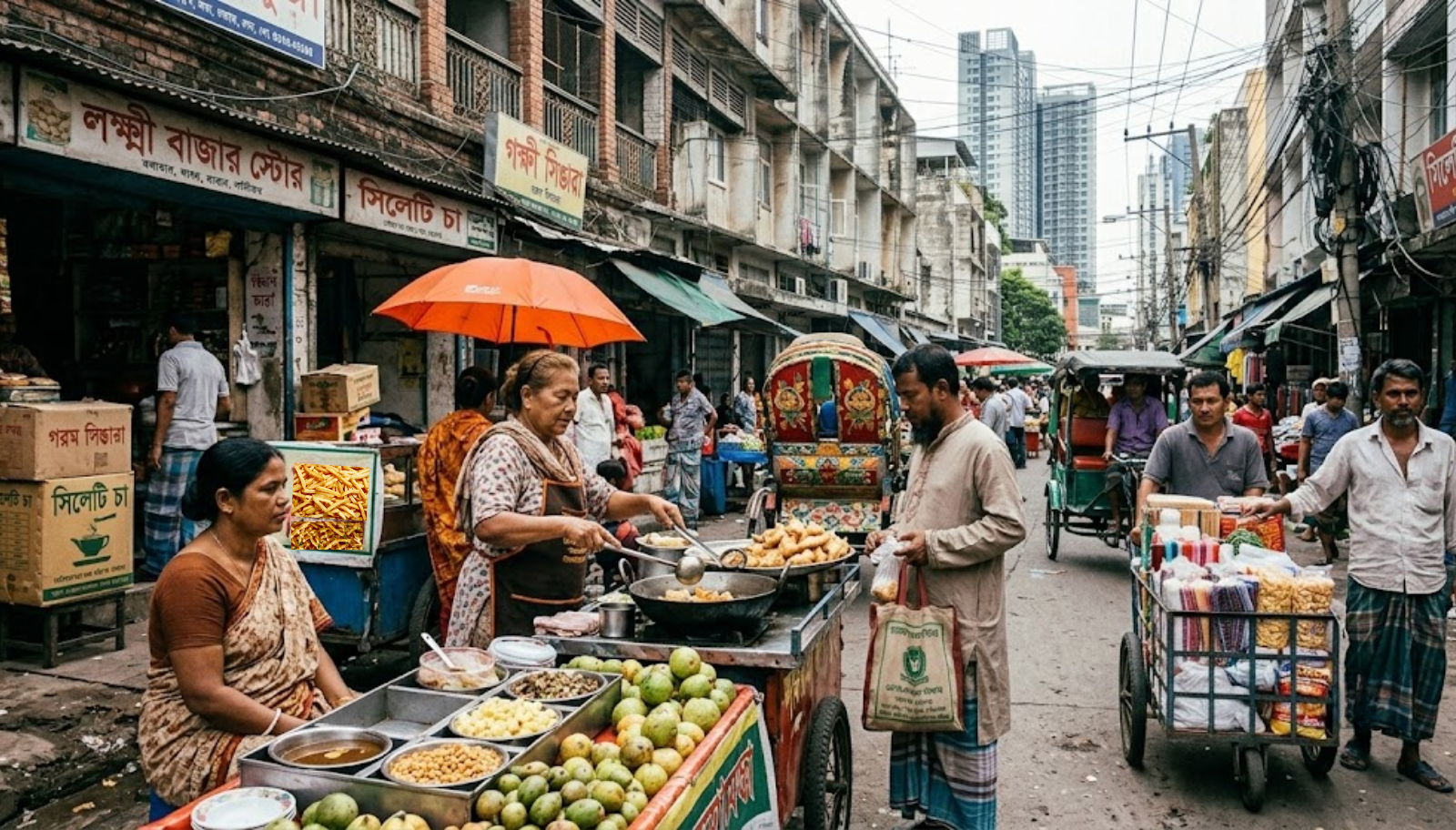 Street Vendors and the Urban Informal Economy