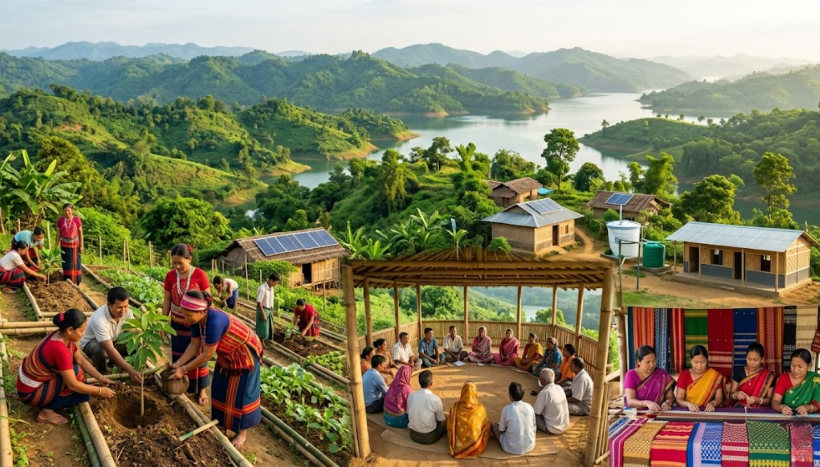 Sustainability, Equity and Reform in Rangamati Hills