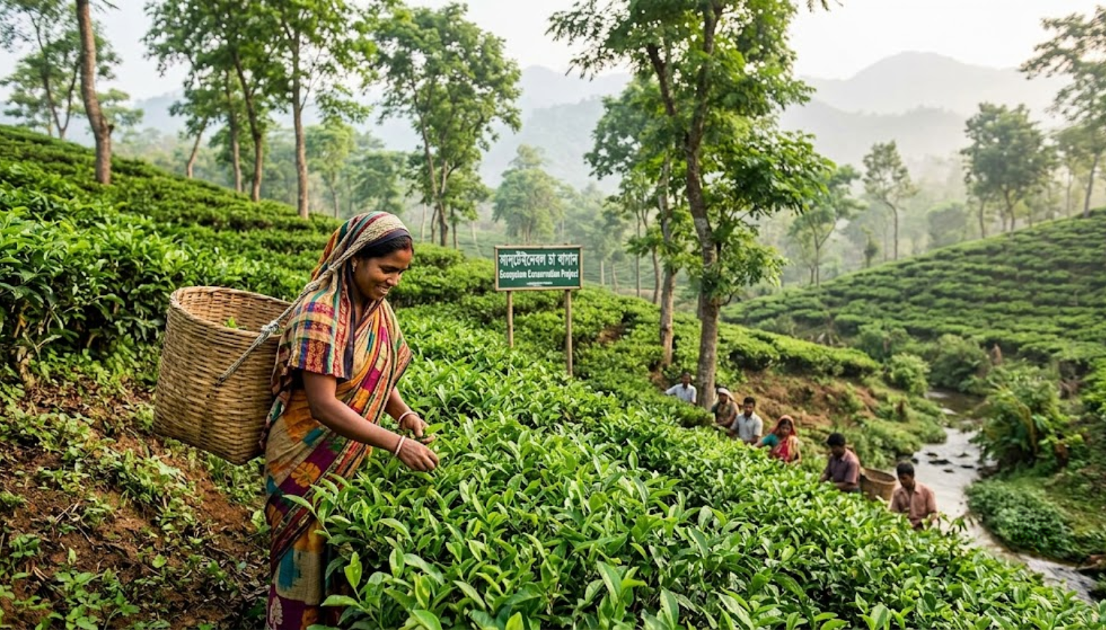 Sustainability of Tea Gardens in Bangladesh