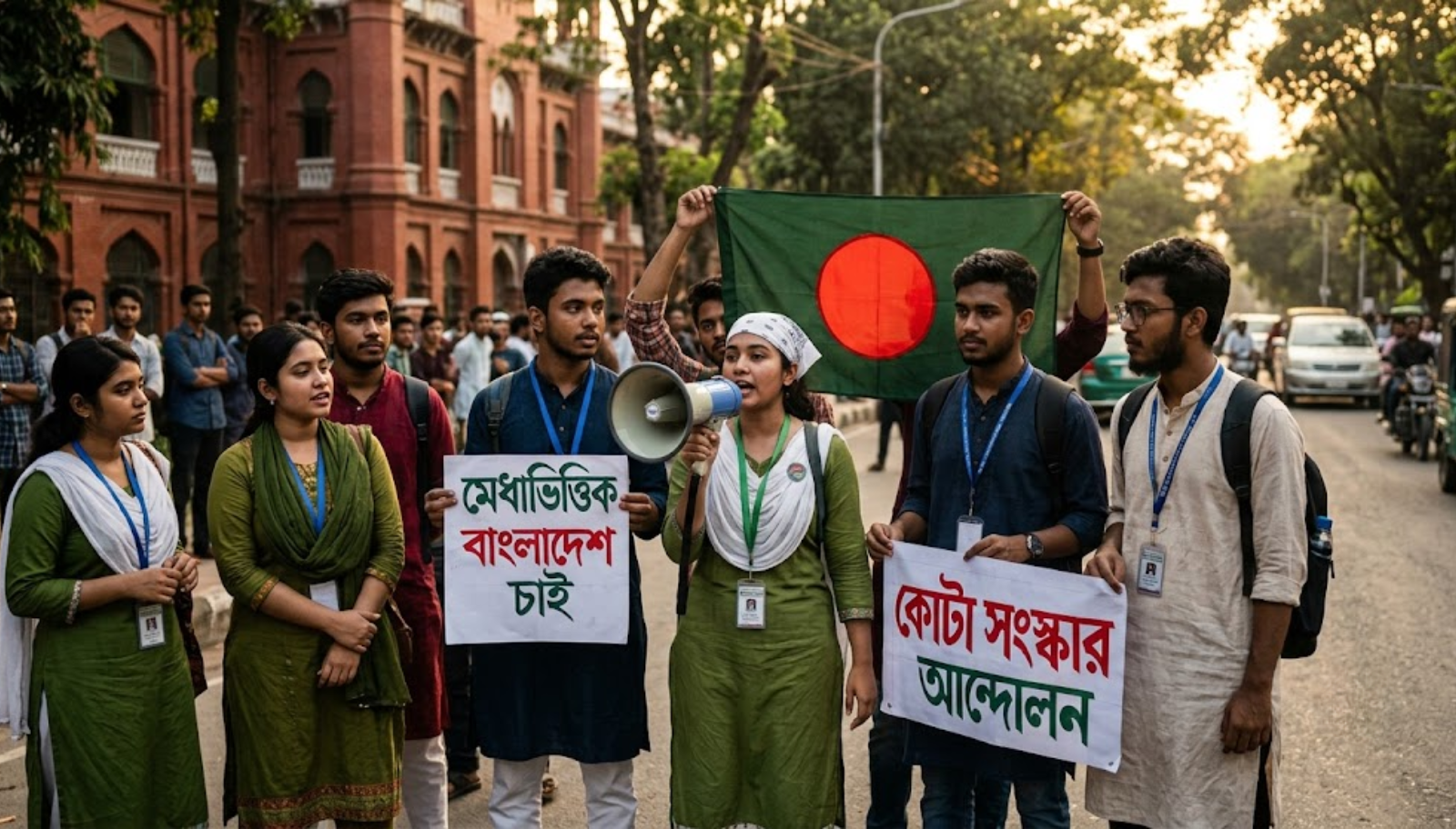 The Anti Quota Movement and the Unfinished Revolution