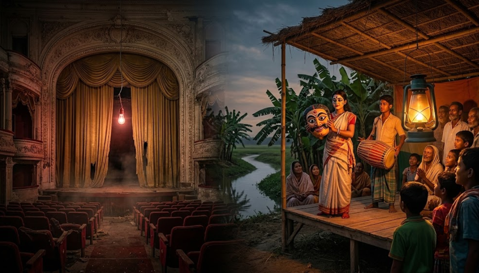 The Dimming Stage: The Crisis and Continuity of Theatre Art in Bangladesh