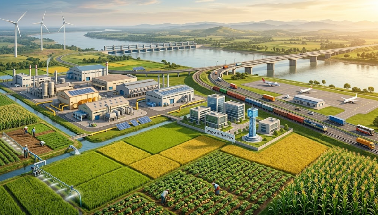 The Economic Potential of Rangpur