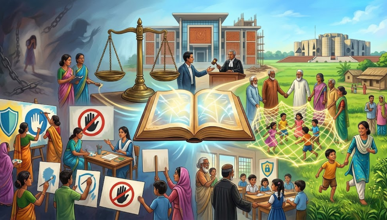The Essential Legal and Social Reforms Bangladesh Needs to End Rape and Child Abuse