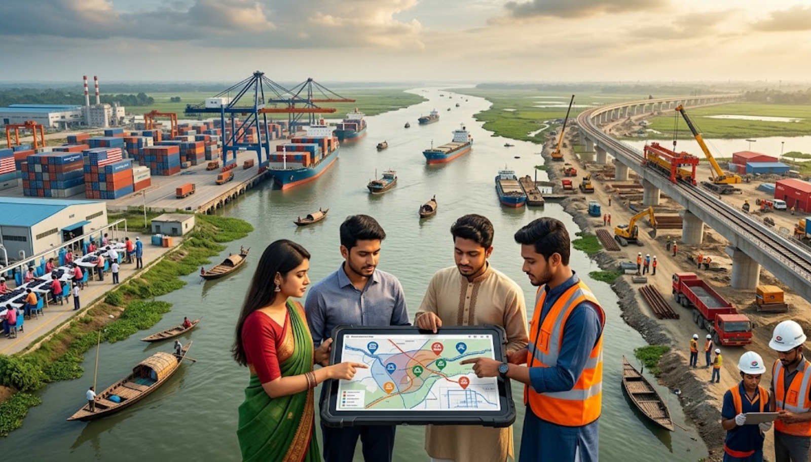 The US-China Strategic Contest and Bangladesh Part II. From Diplomacy to Delivery