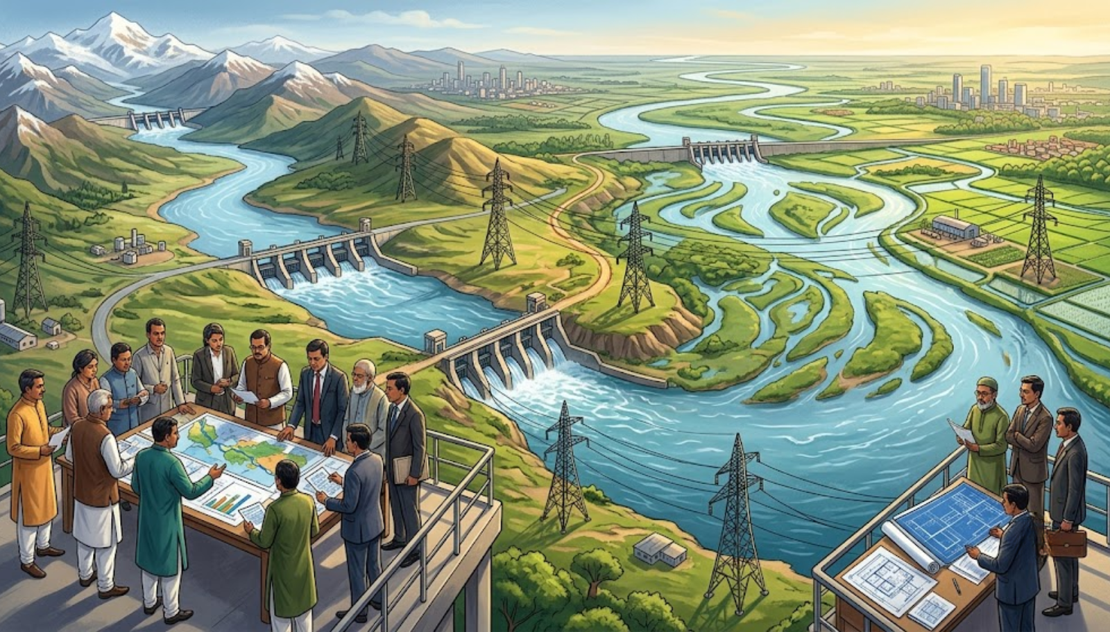 Water, Power, and the Contract Design Problem: India-Bangladesh Treaty