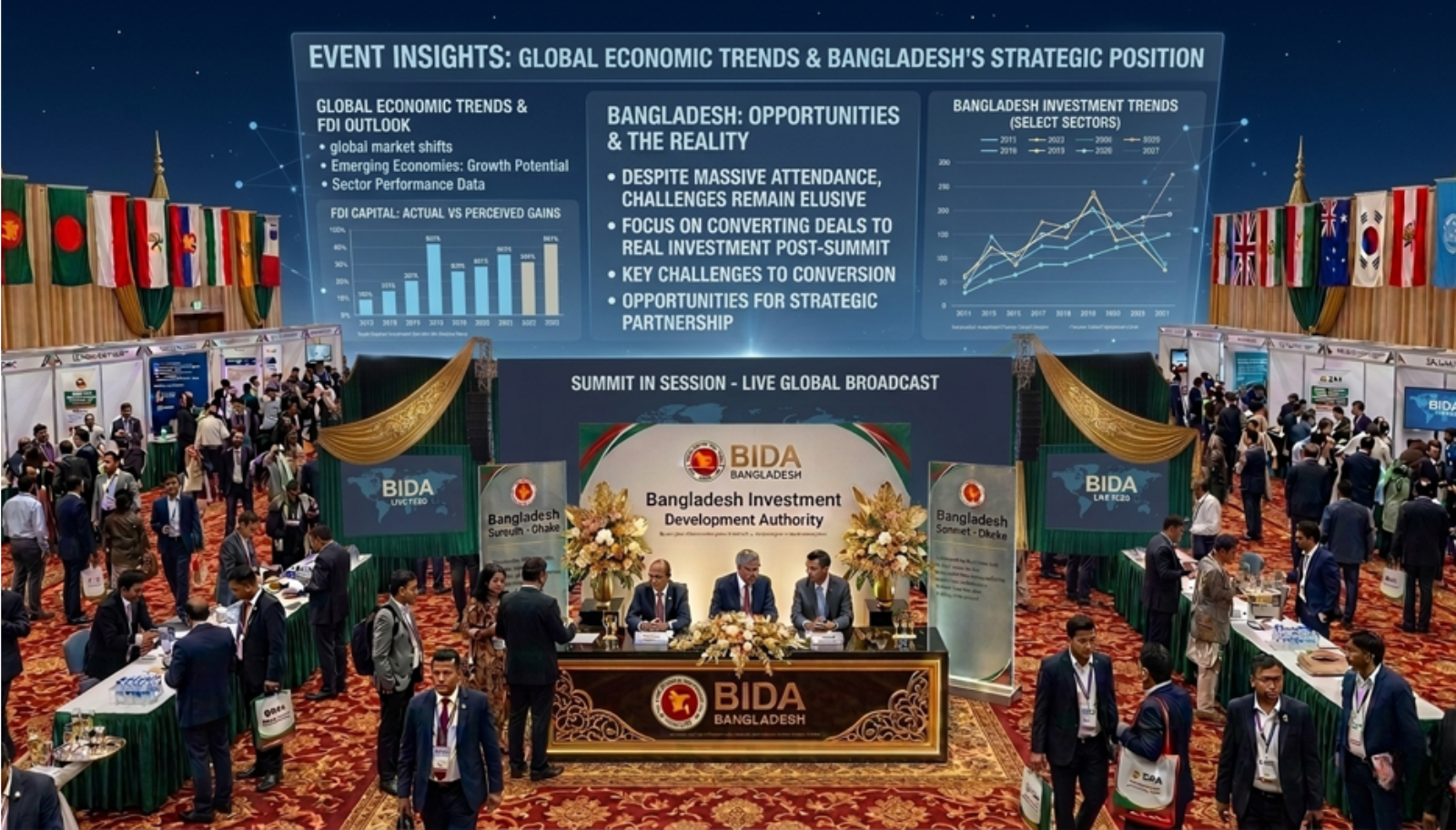 4,200 Participants, 130+ Speakers, Thousands of Meetings-Yet Equity FDI Grew Less Than 2%